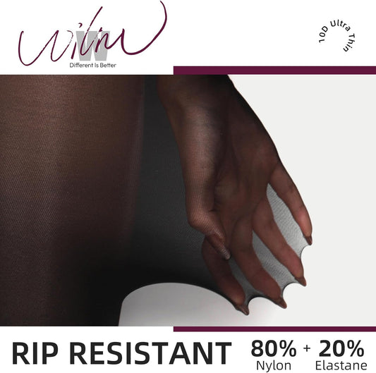 2 Pairs Ultra Strong Pantyhose for Women