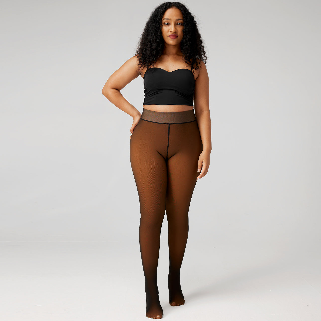 WiliW Fleece  Lined Tights