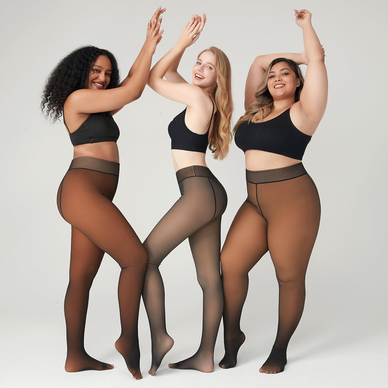 WiliW Fleece  Lined Tights