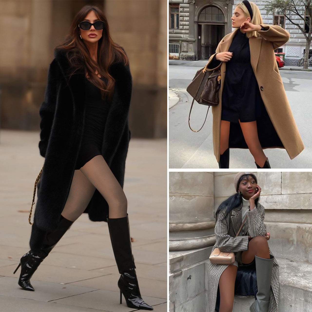 WiliW Fleece  Lined Tights