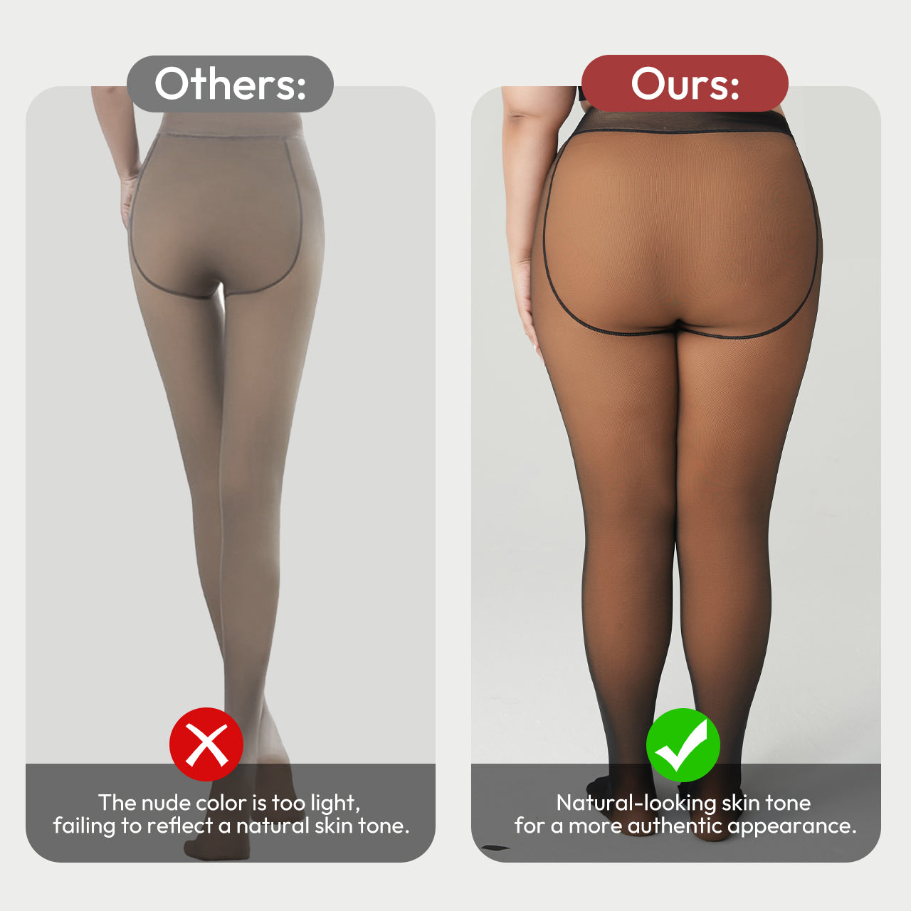 WiliW Fleece  Lined Tights