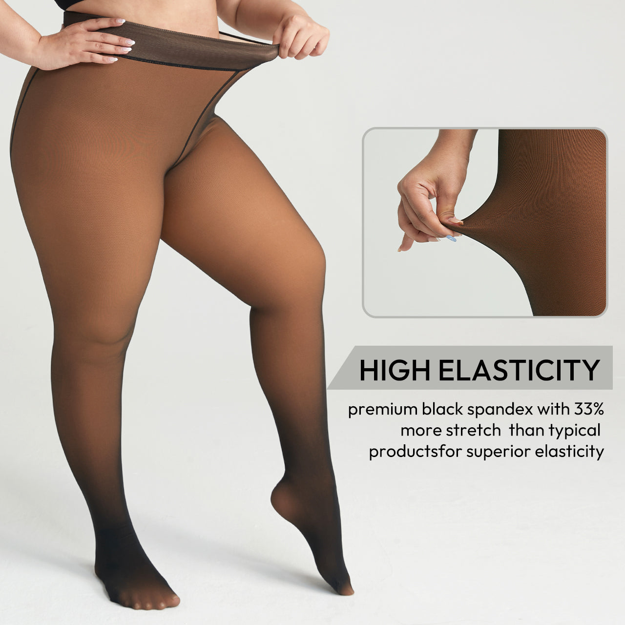 WiliW Fleece  Lined Tights