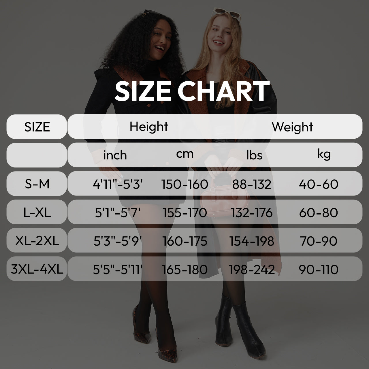 WiliW Fleece  Lined Tights