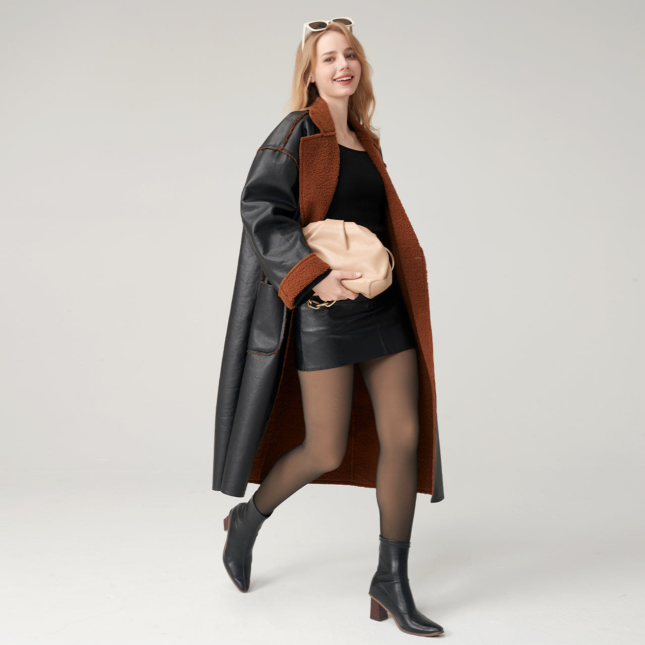 WiliW Fleece  Lined Tights