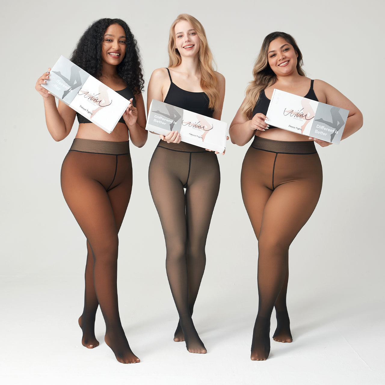 WiliW Fleece  Lined Tights