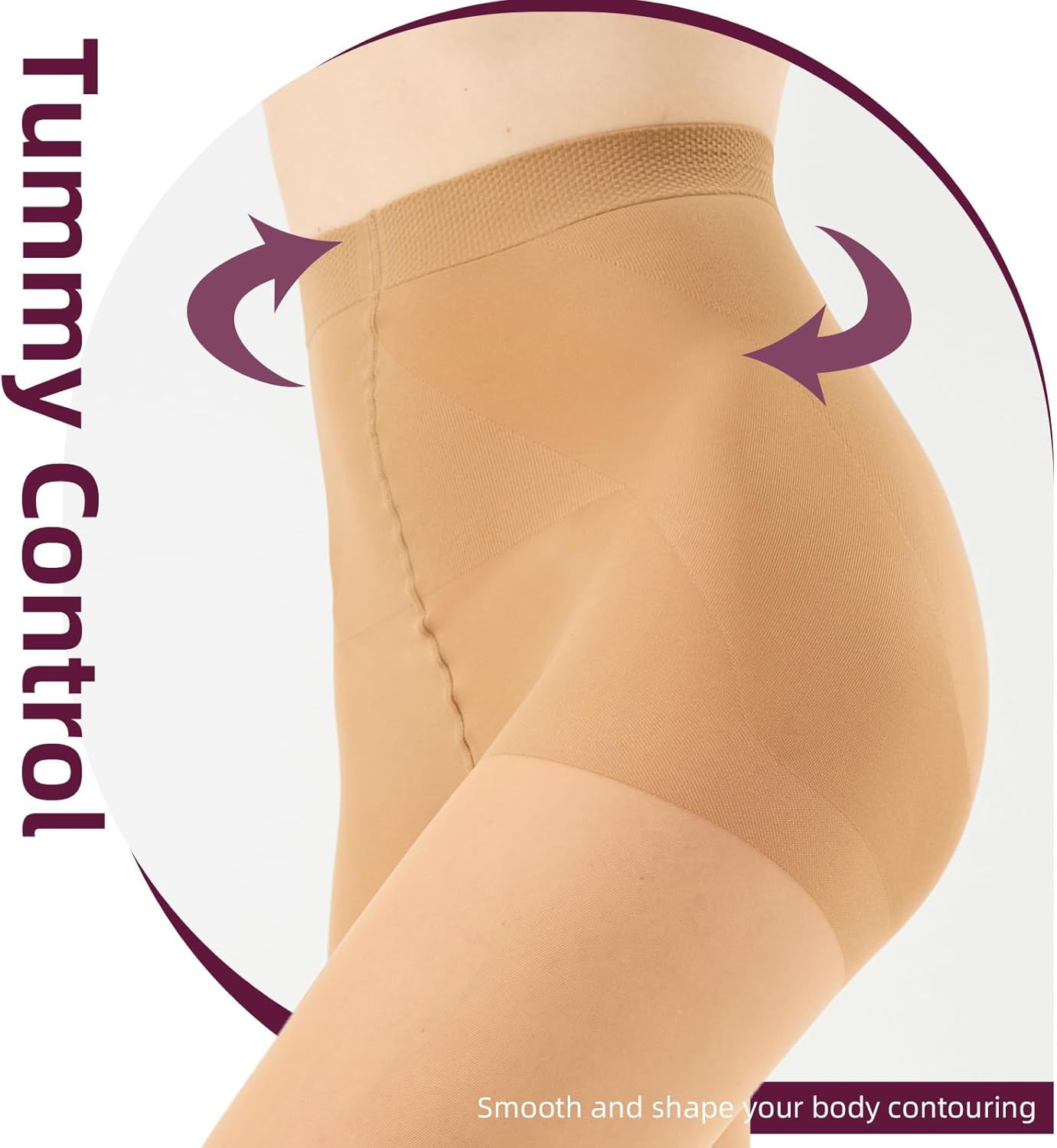 2 Pairs Ultra Strong Pantyhose for Women