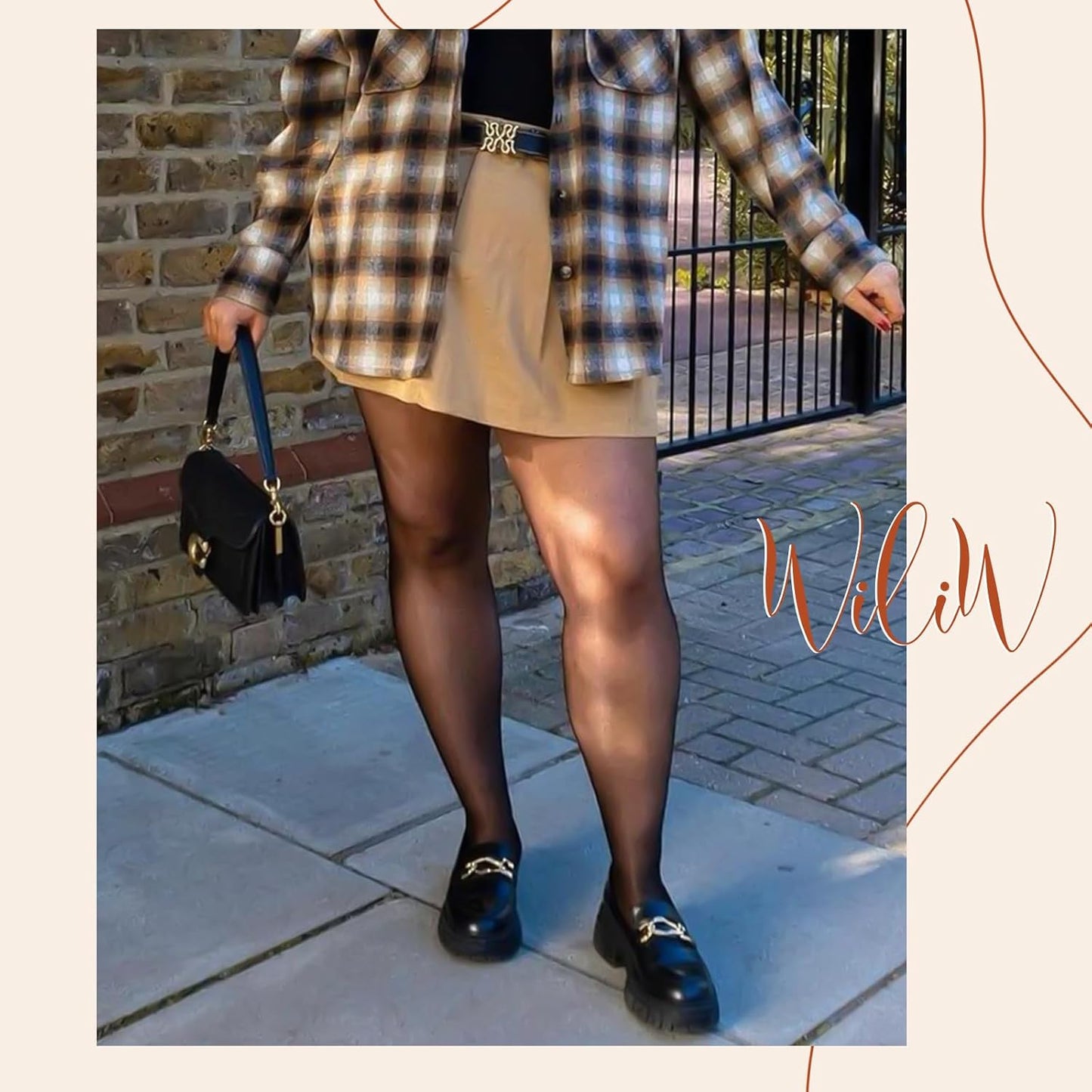 2 Pairs Plus Size Sheer Pantyhose for Women