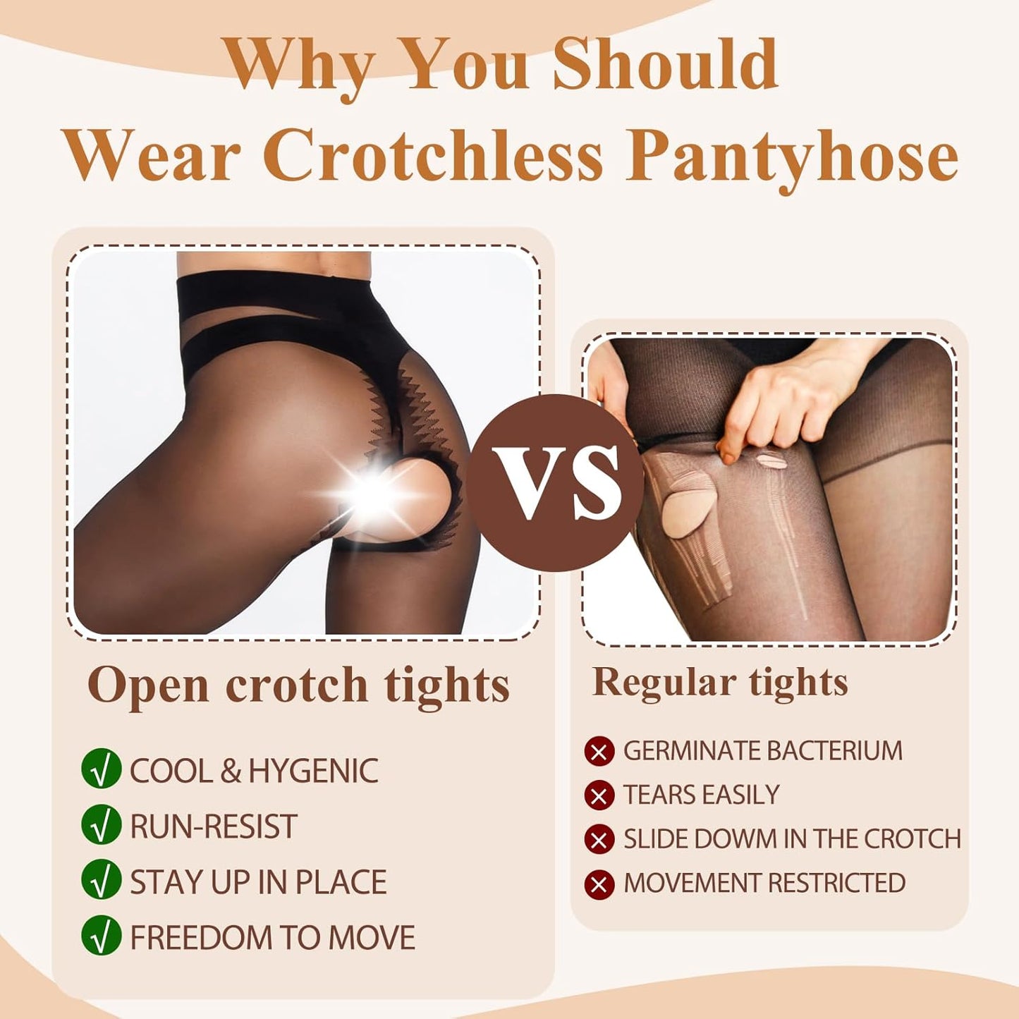 WiliW  Sheer Pantyhose for Women 30 Denier