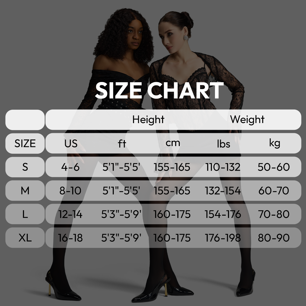 WiliW 2 Pairs 10D Ultra Sheer Tights for Women