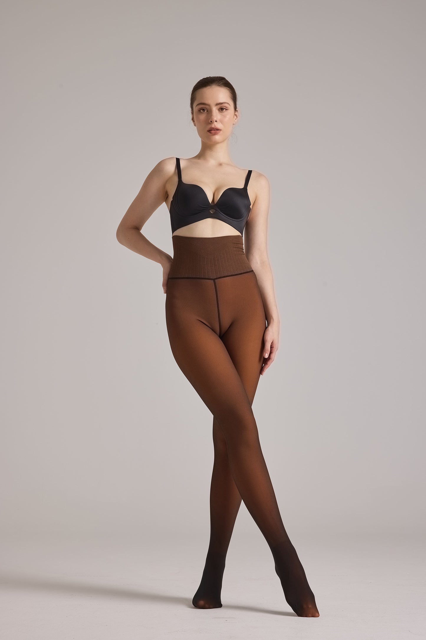 WiliW Fleece  Lined Tights