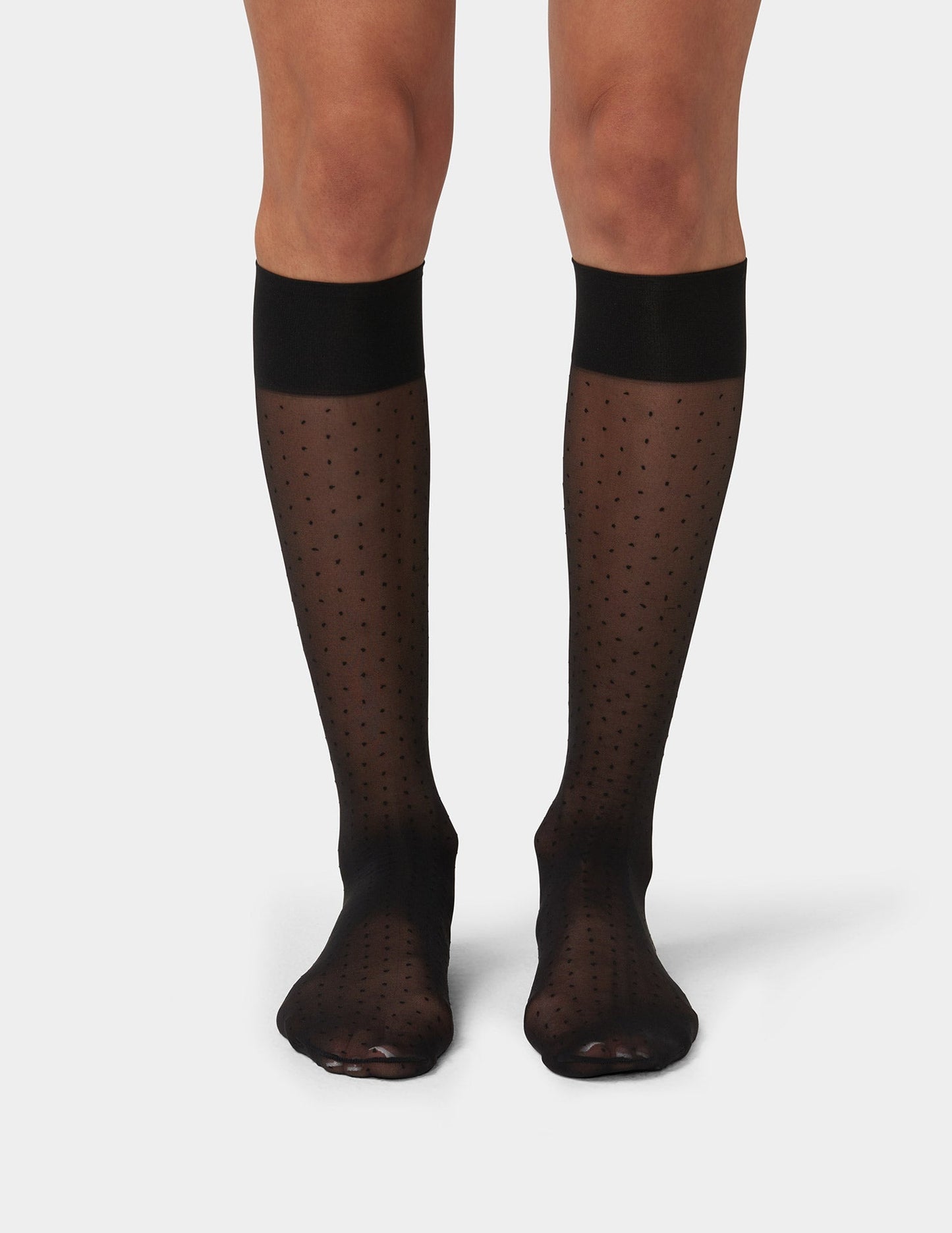 Pin Dot Knee High