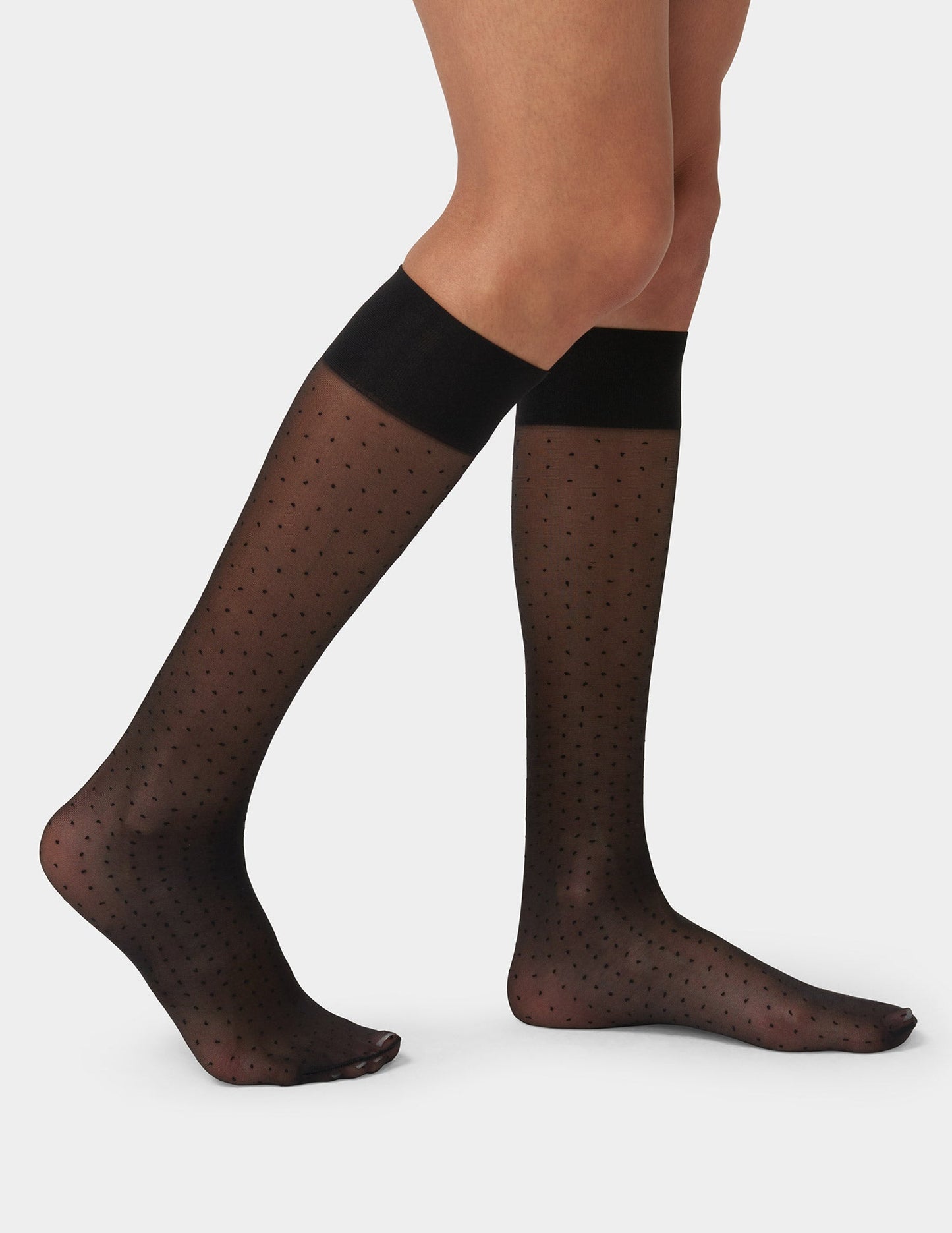 Pin Dot Knee High
