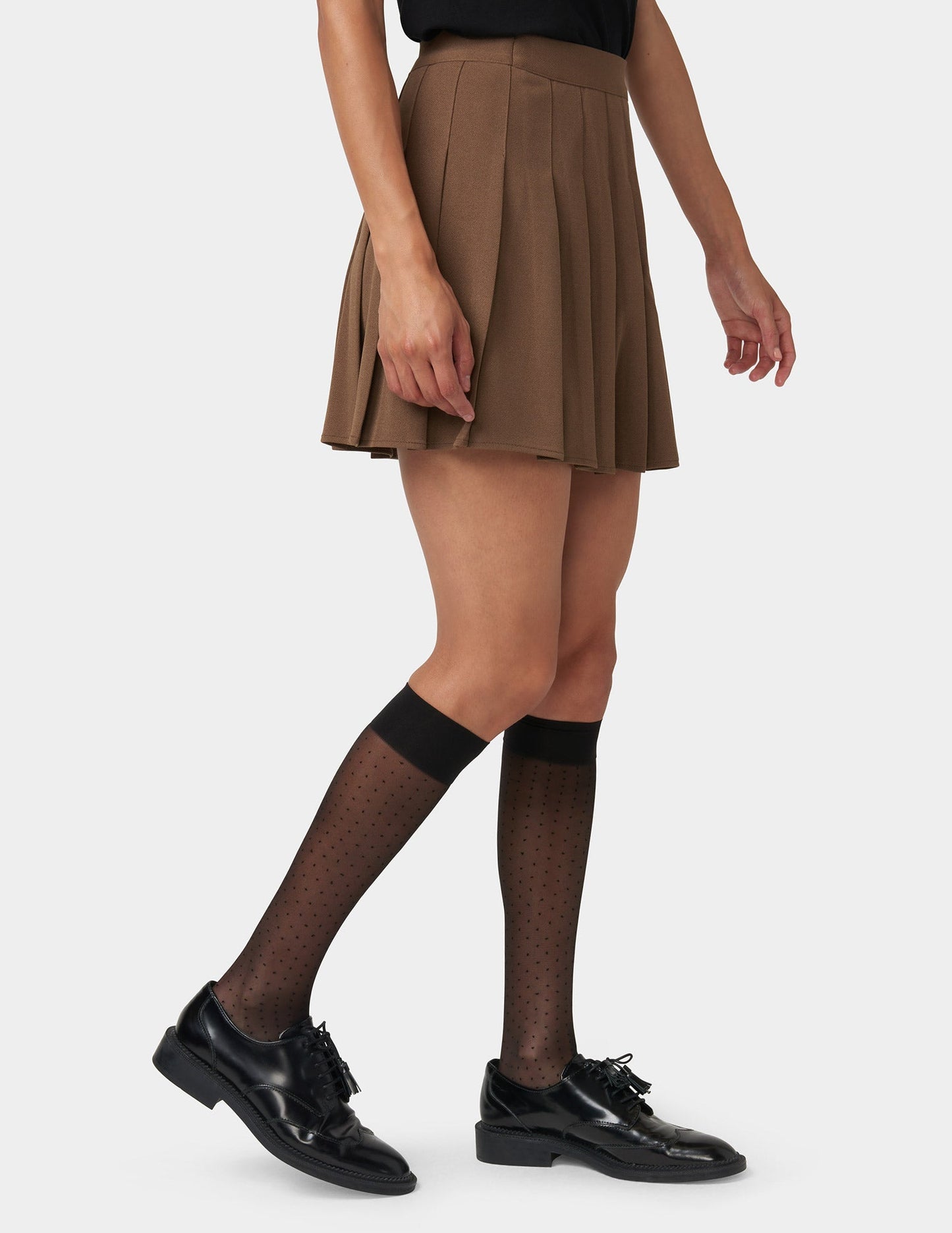 Pin Dot Knee High